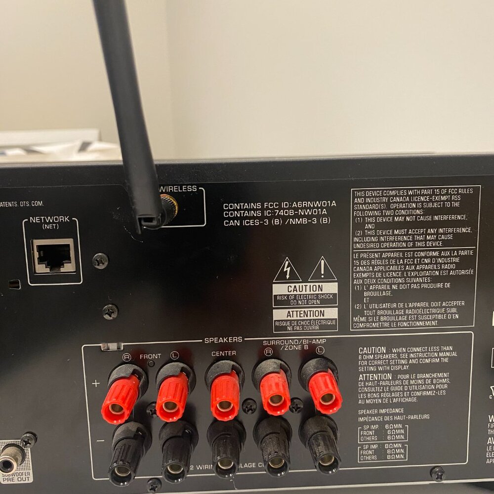Yamaha Receiver RX-V481 - Picture 6 of 8